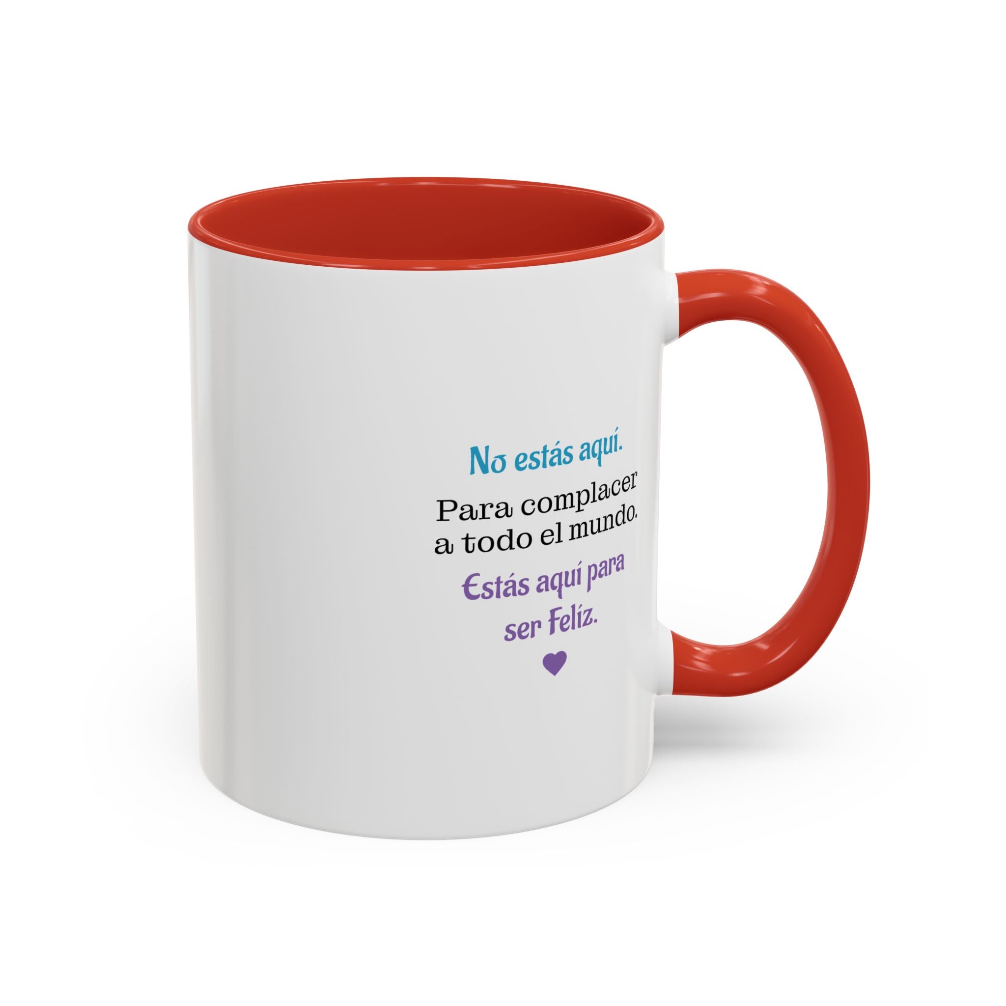 "No estás aquí" (11oz)