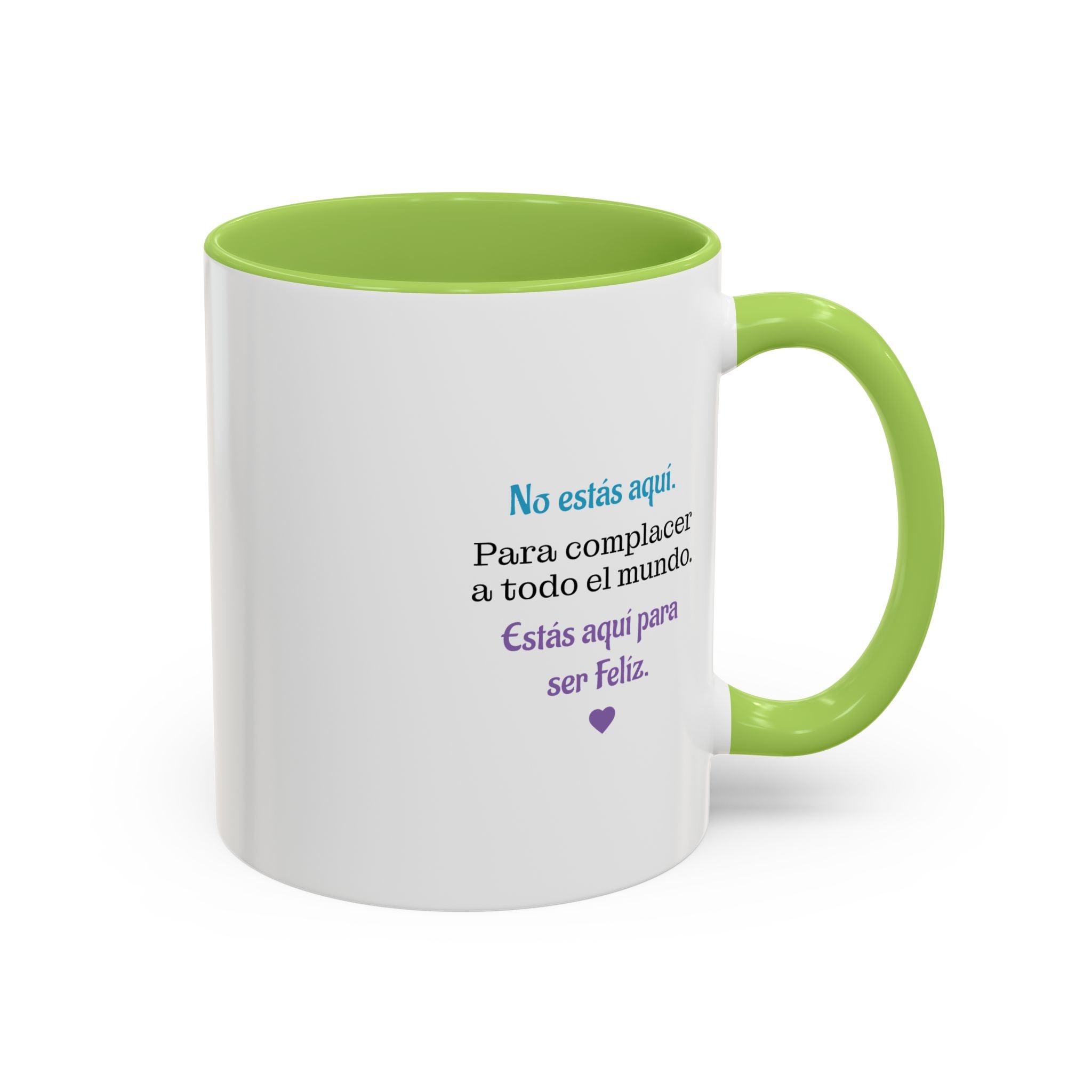 "No estás aquí" (11oz)