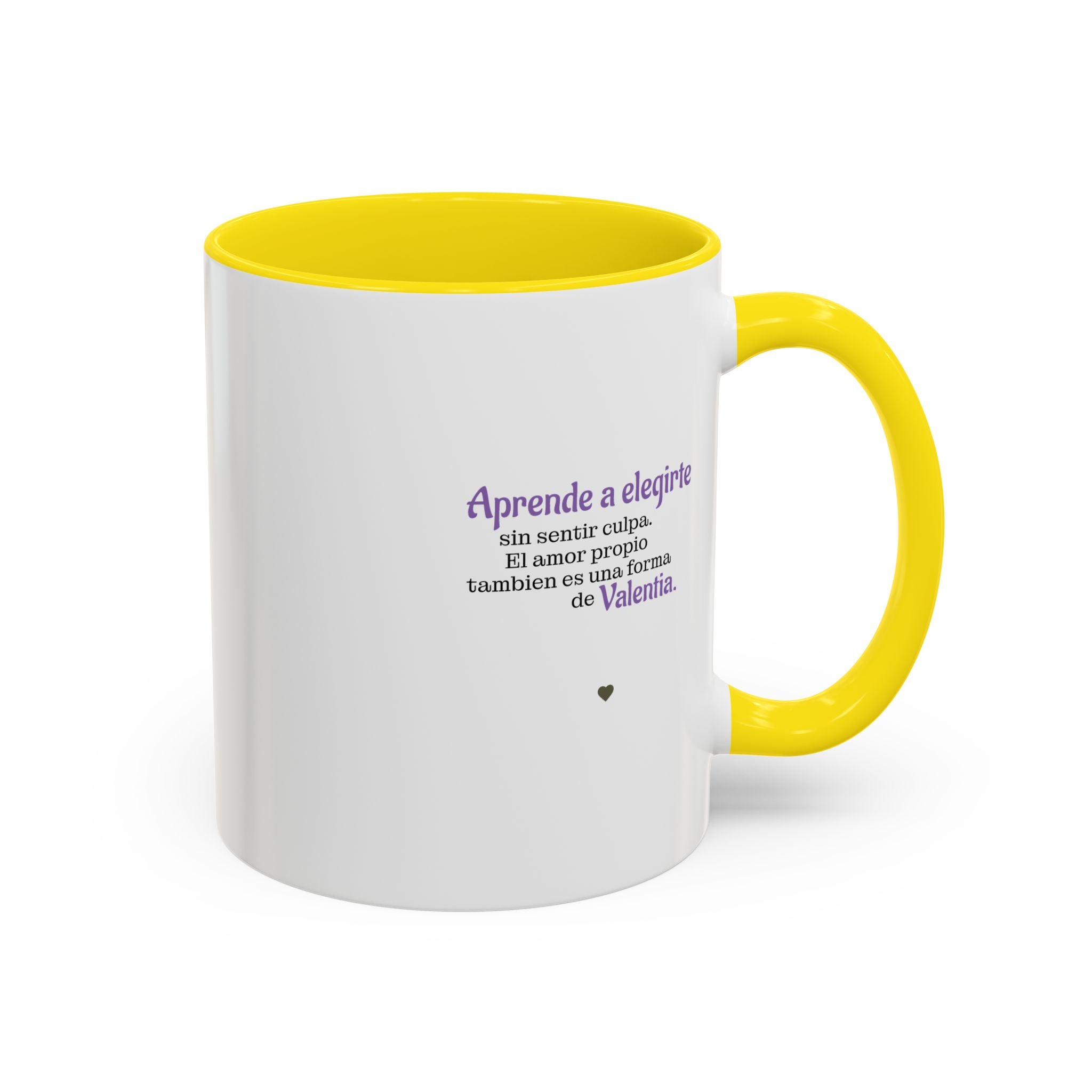 ‘Aprende a elegirte' (11oz)
