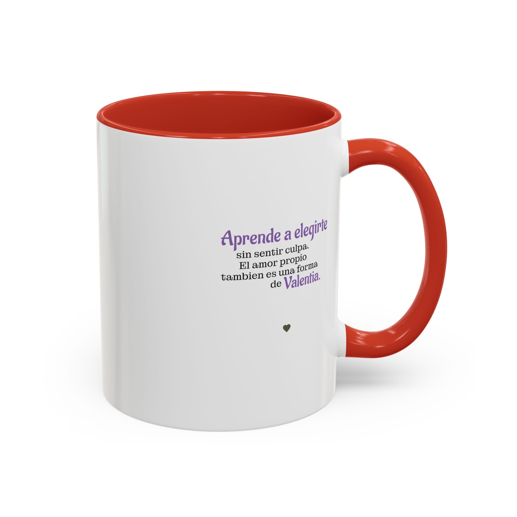‘Aprende a elegirte' (11oz)