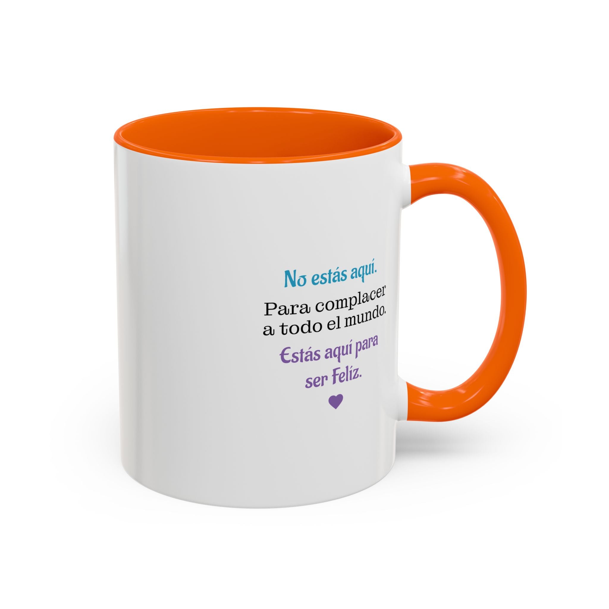 "No estás aquí" (11oz)