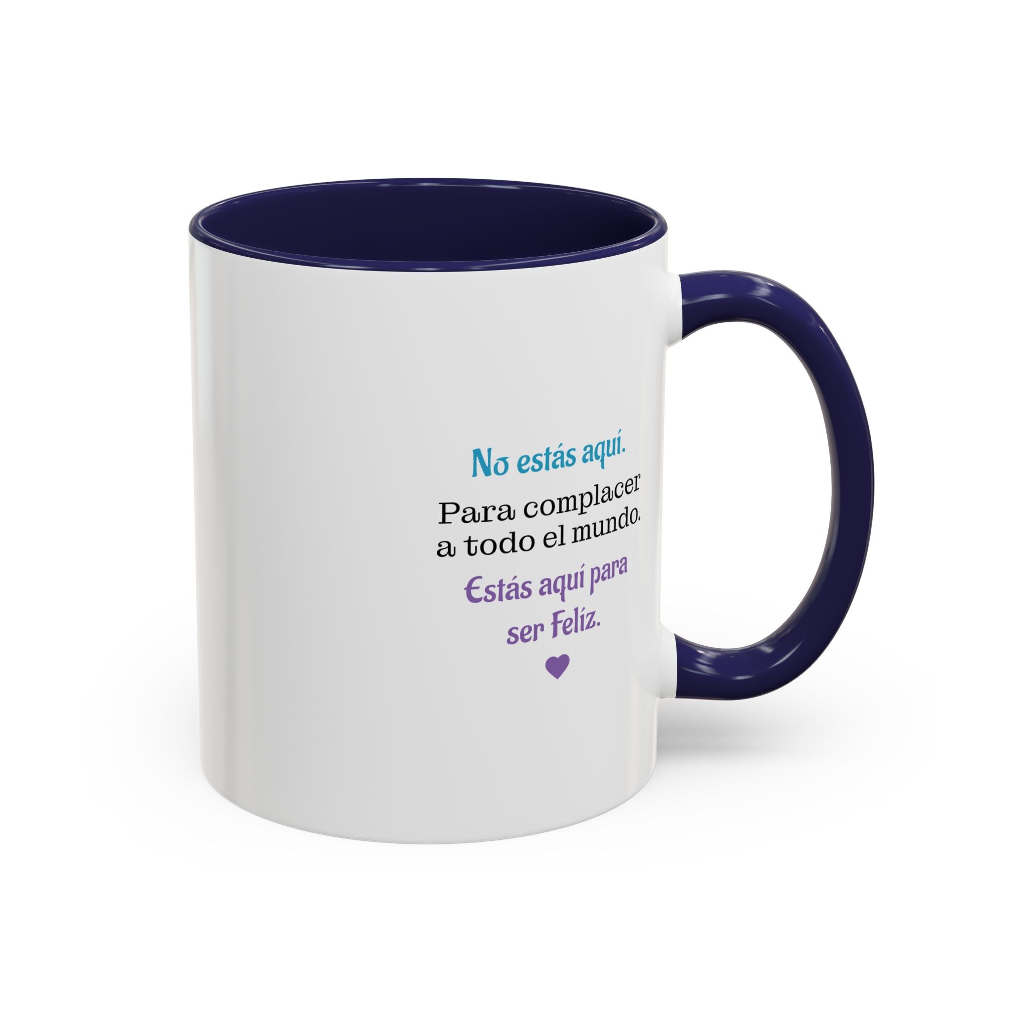 "No estás aquí" (11oz)