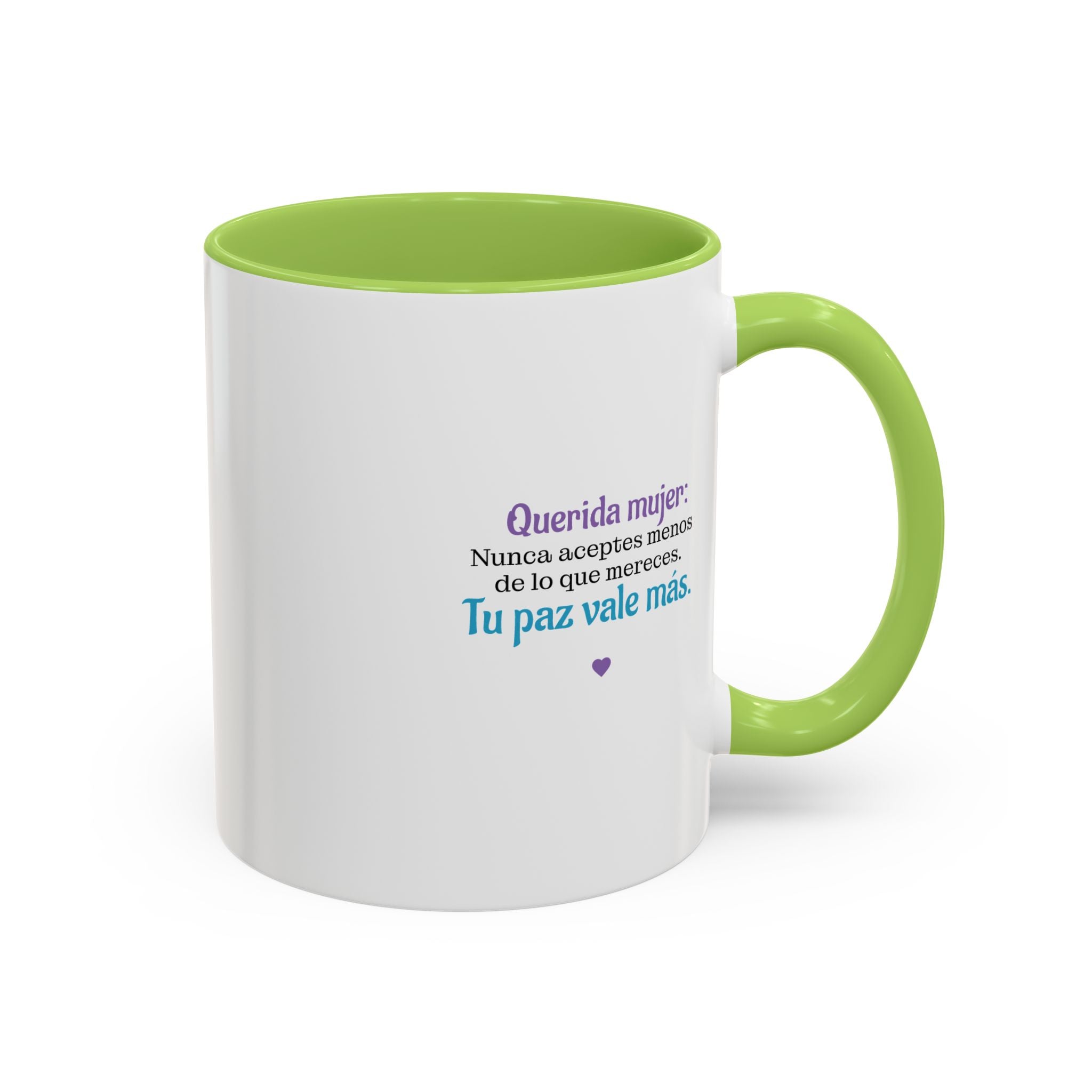 "Querida mujer" Tu Paz Vale Más (11oz)