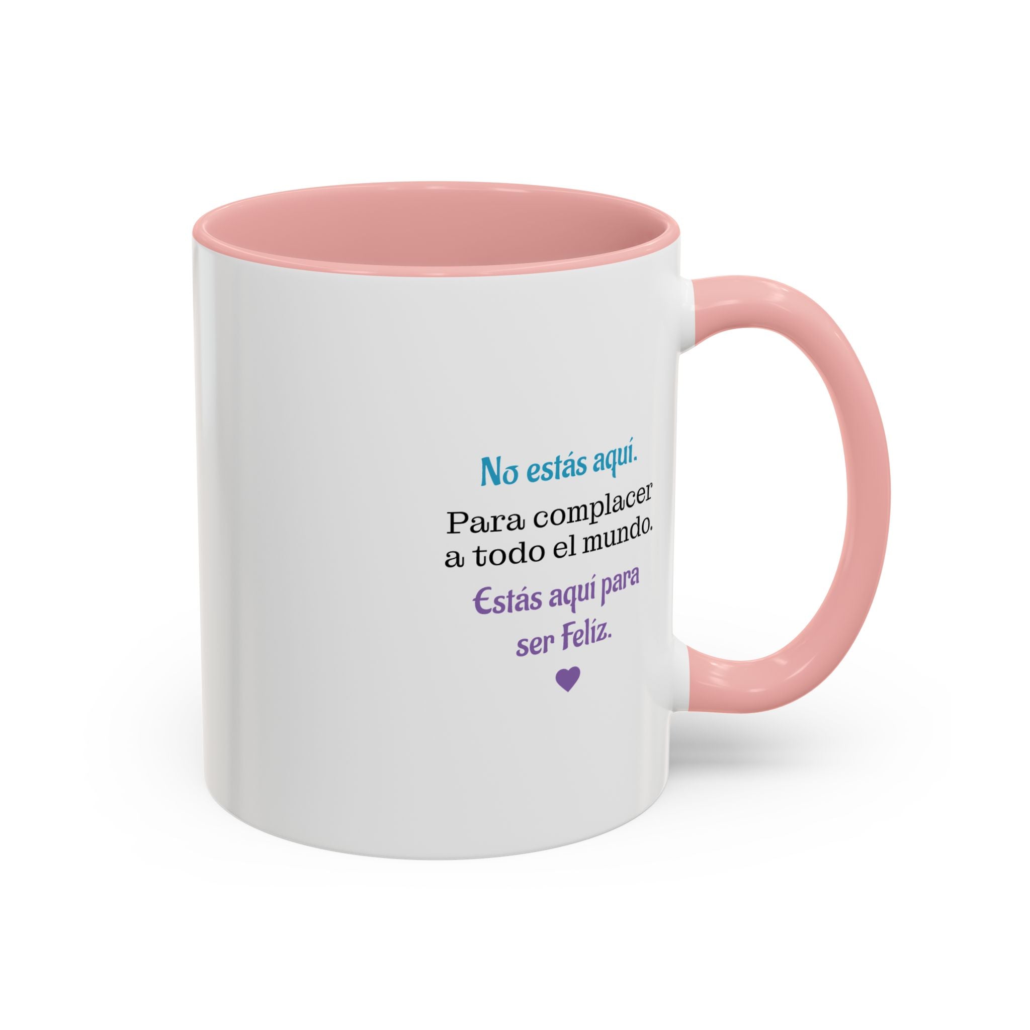 "No estás aquí" (11oz)