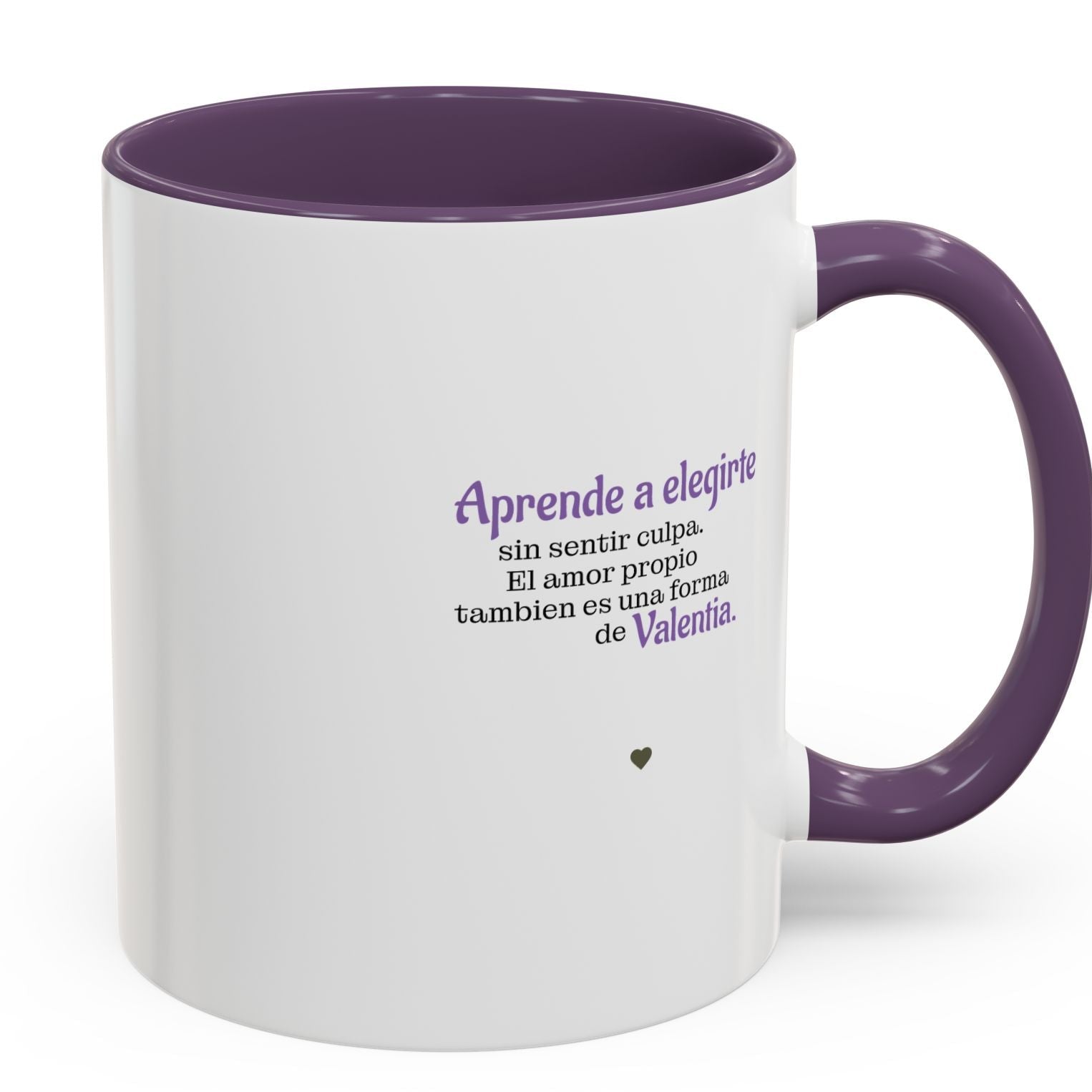 ‘Aprende a elegirte' (11oz)