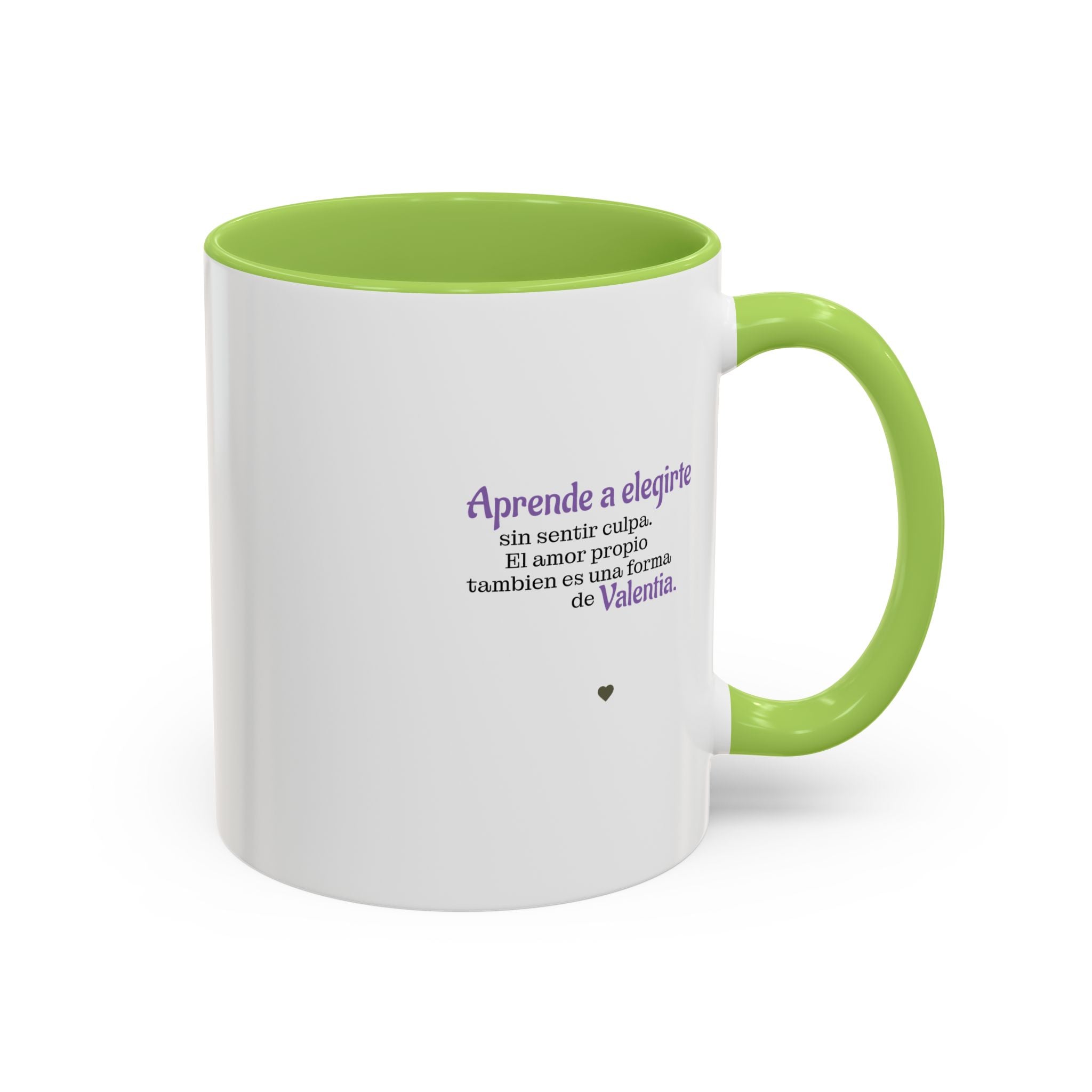 ‘Aprende a elegirte' (11oz)