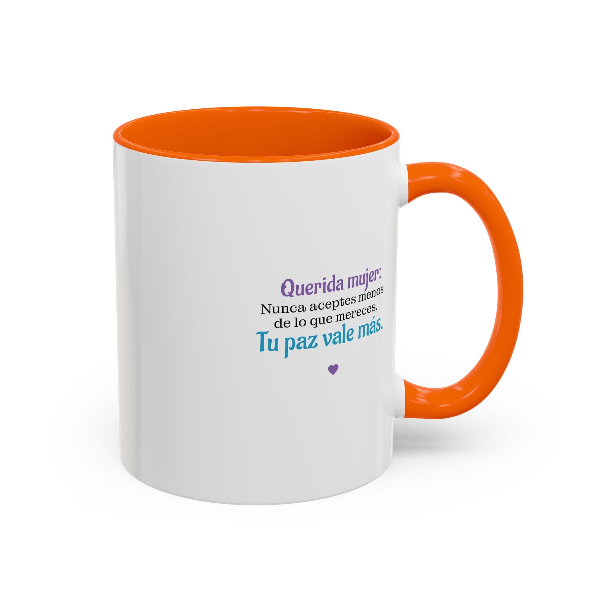 "Querida mujer" Tu Paz Vale Más (11oz)