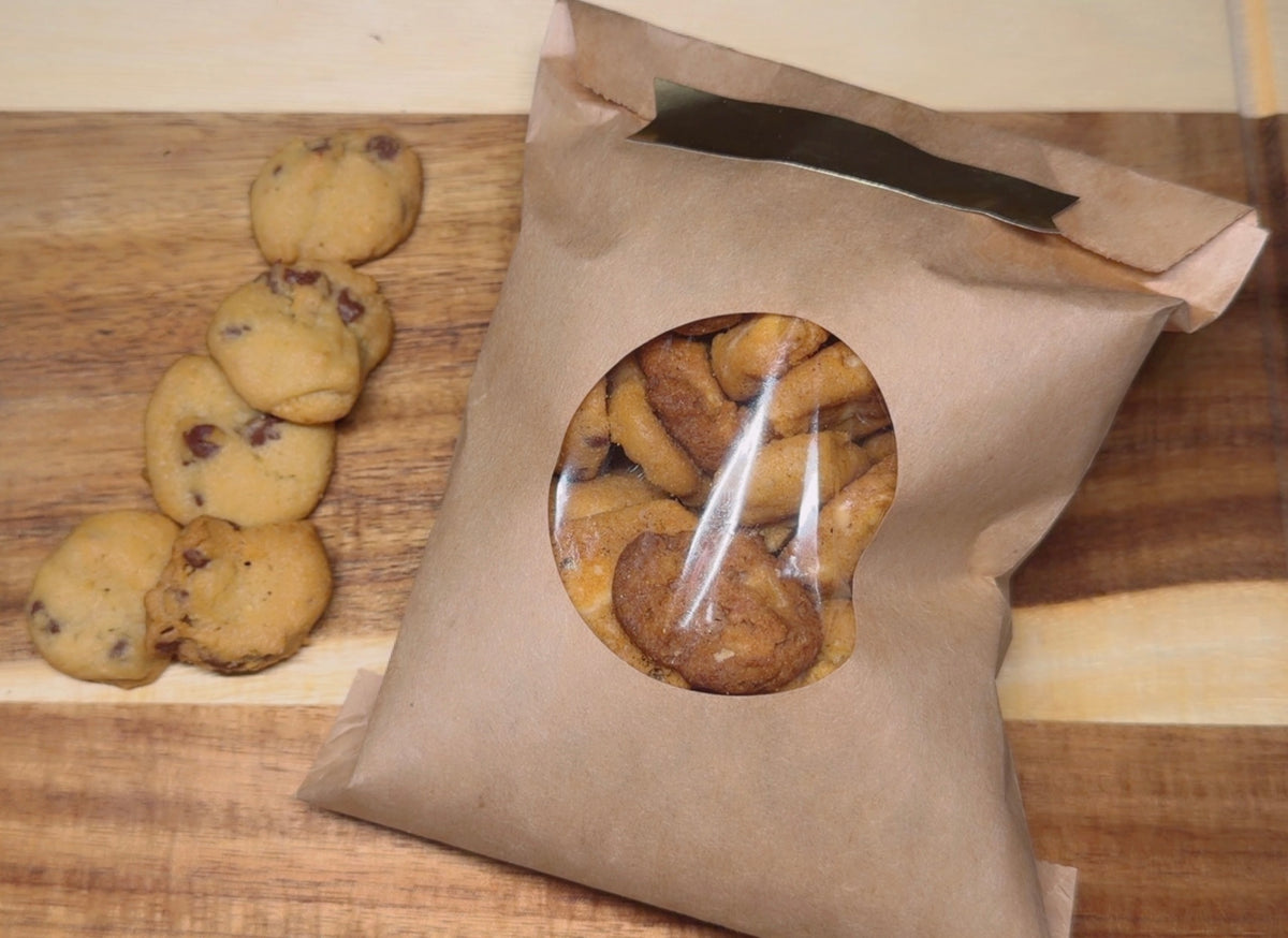 Crunchy Cookie Bites