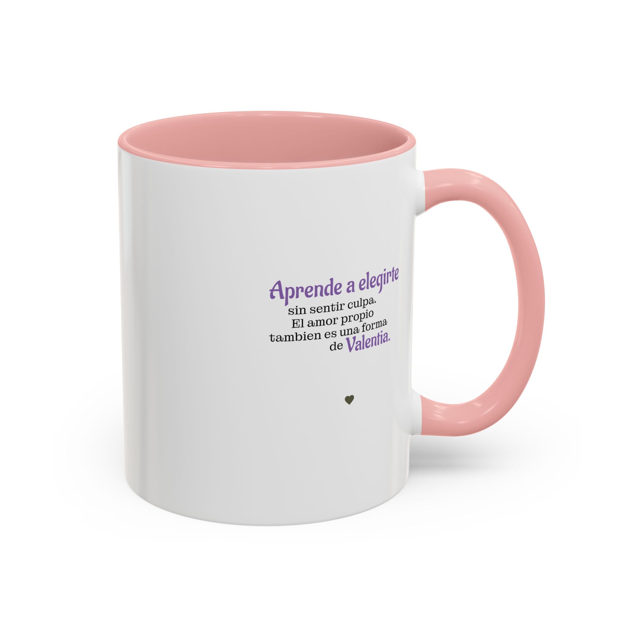 ‘Aprende a elegirte' (11oz)