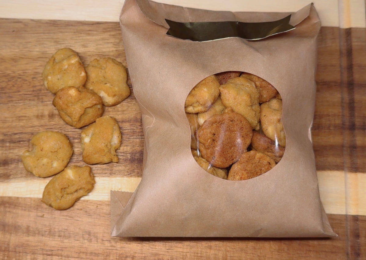 Crunchy Cookie Bites