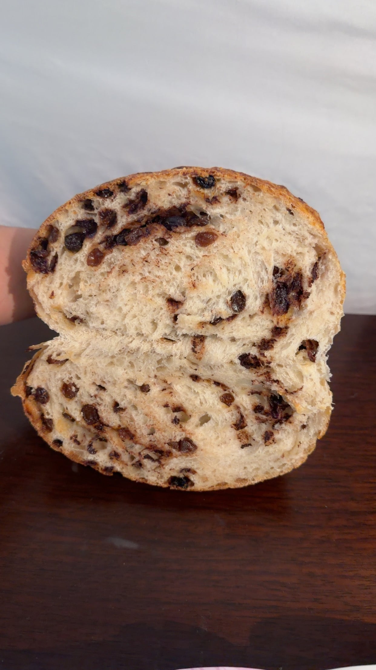 The Cinnamon Raisin Rise