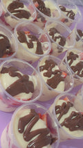 Mini Strawberry & Cream Cups