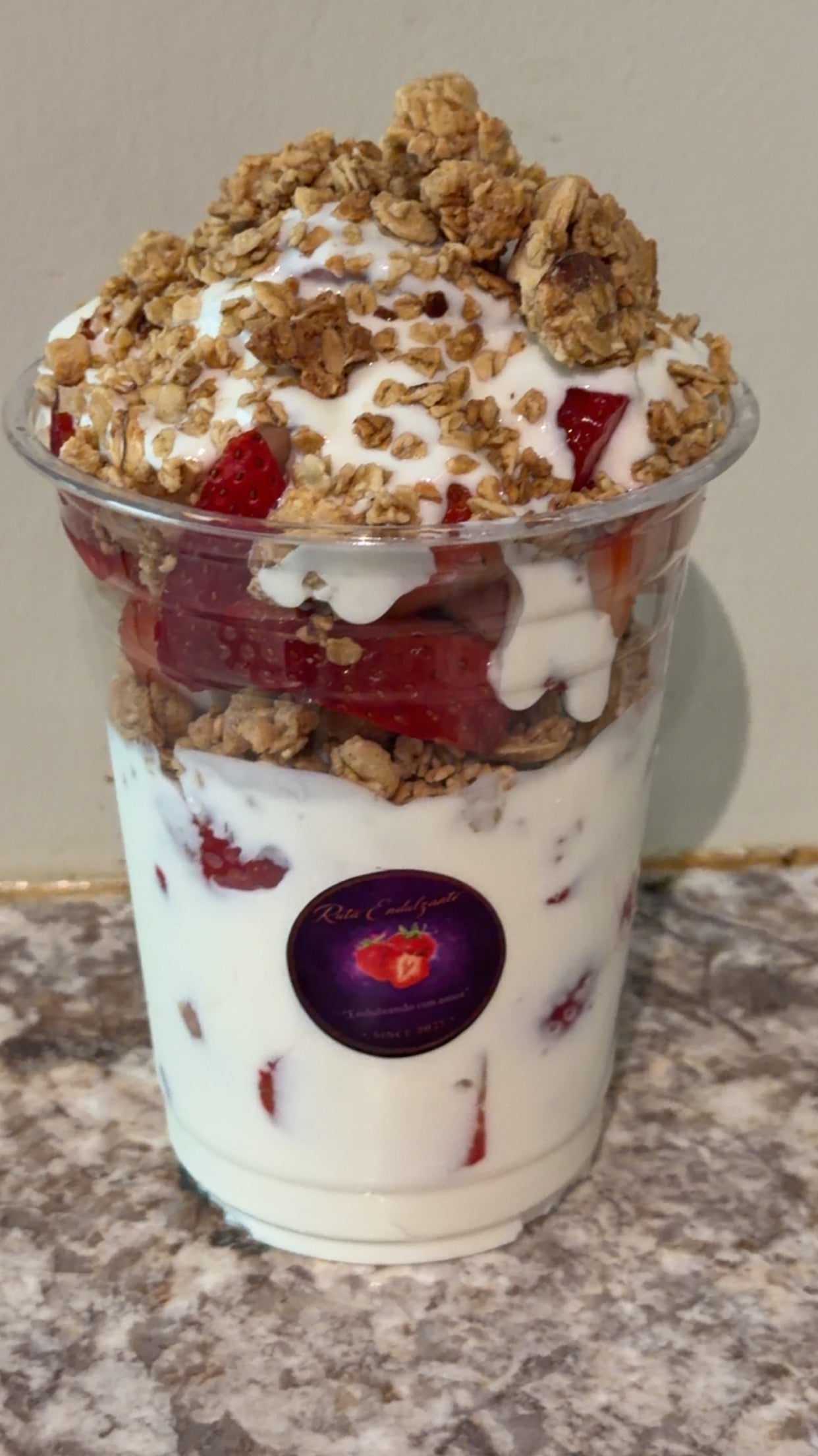 Strawberry & Cream