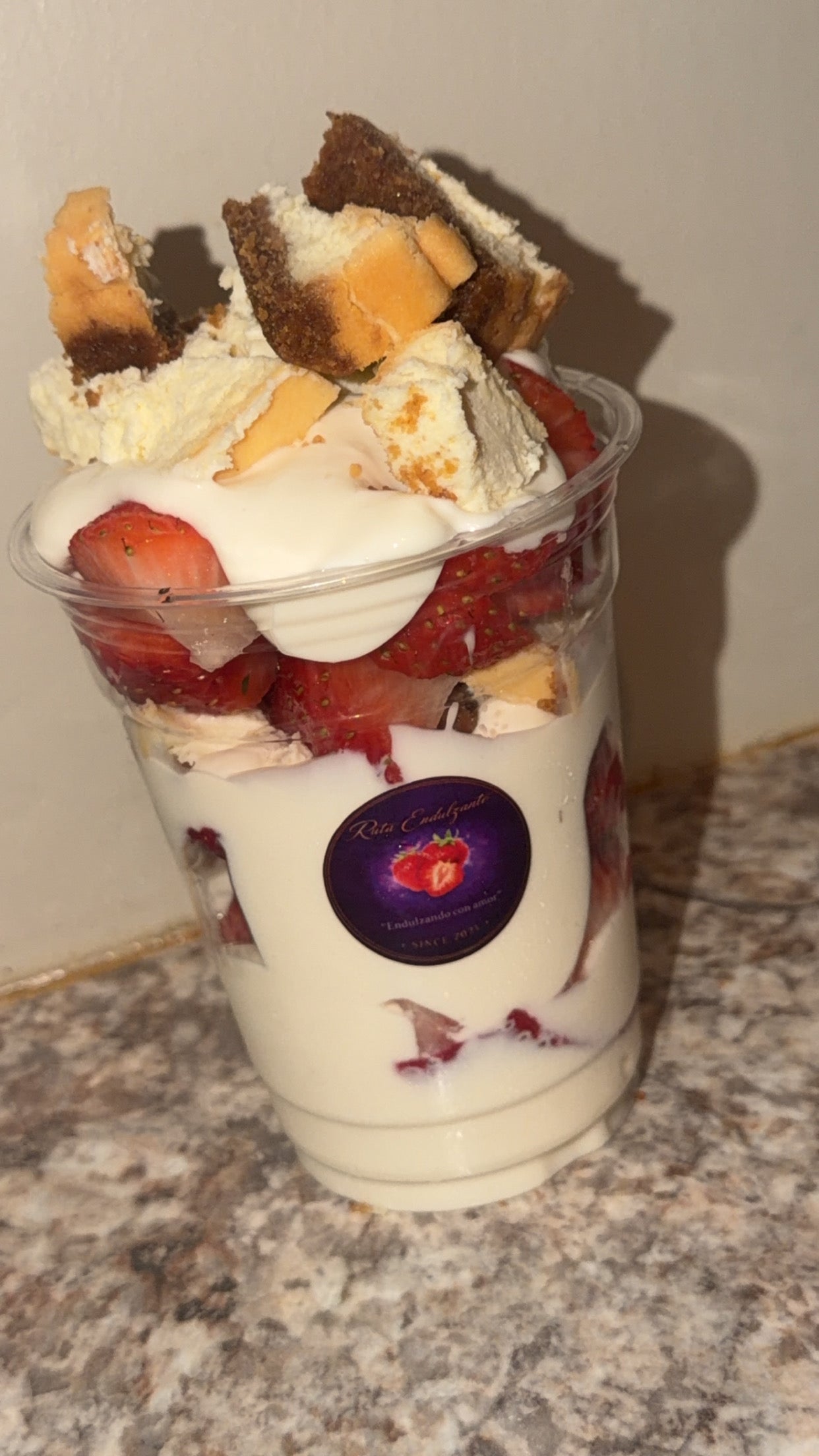 Strawberry & Cream
