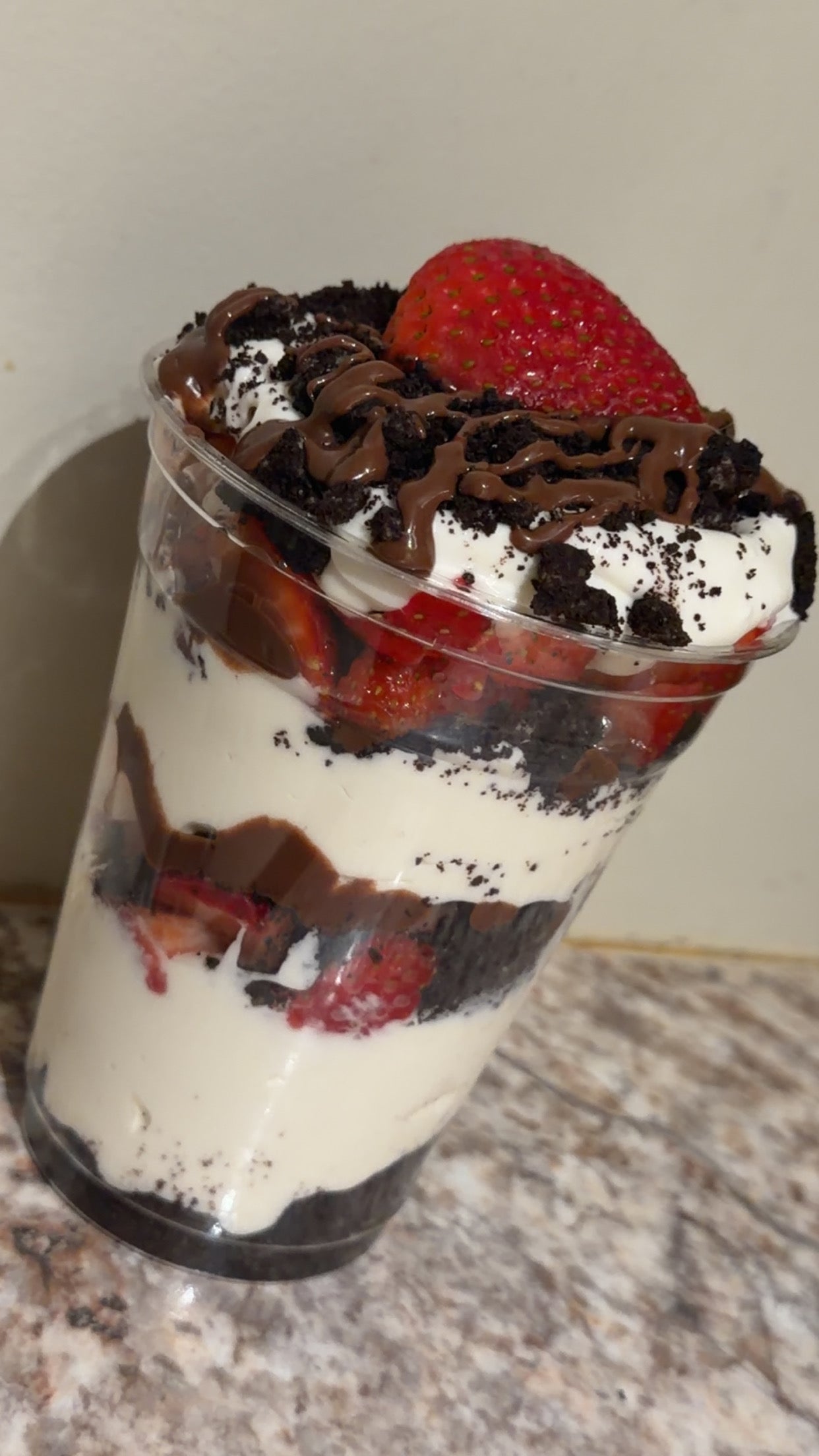 Oreo Cheescake Cup