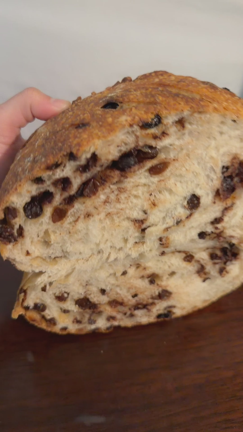 The Cinnamon Raisin Rise