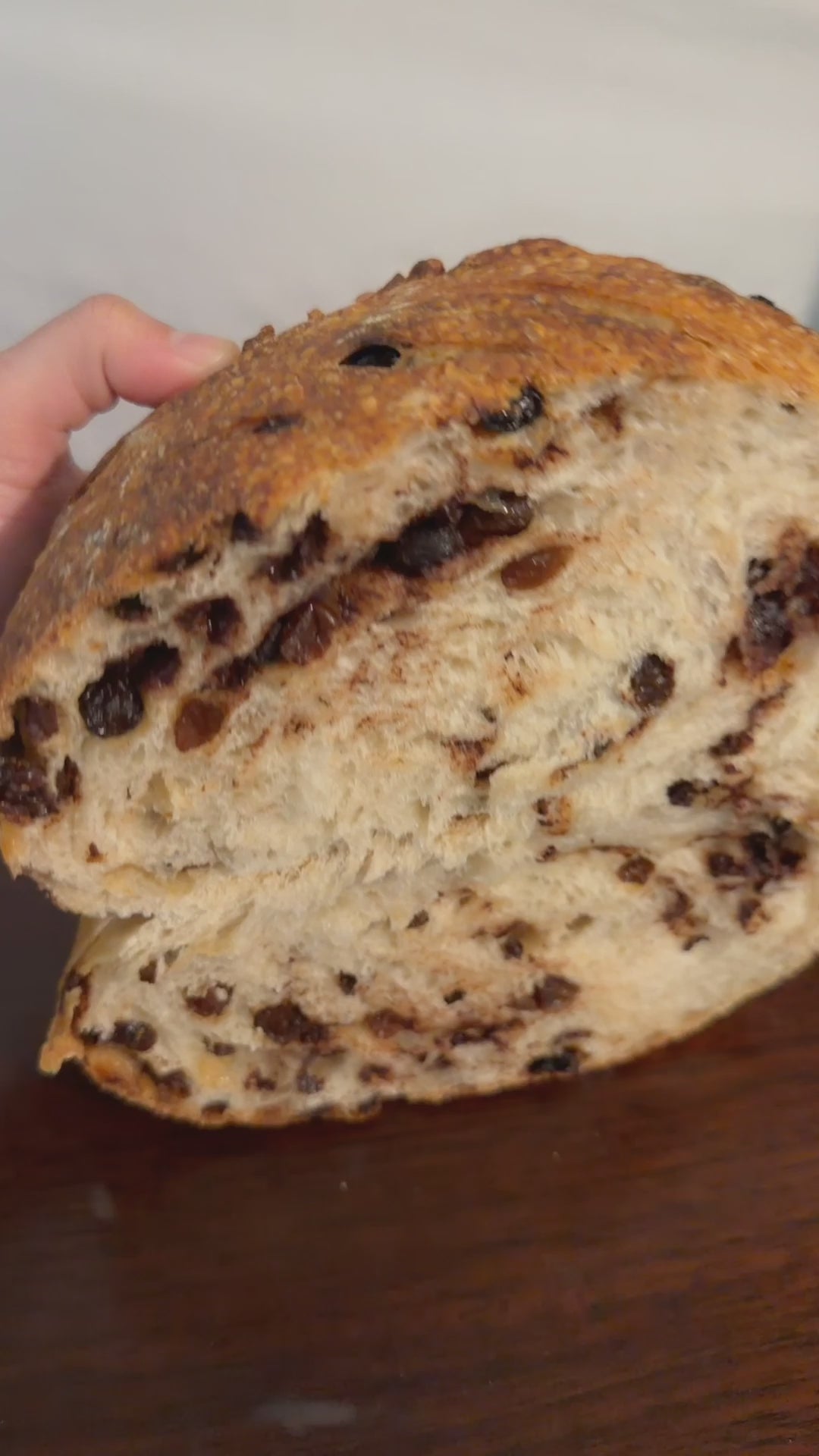 The Cinnamon Raisin Rise