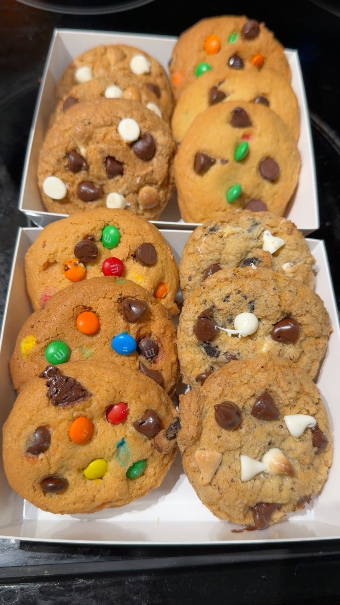 Mini Cookie Treat Box (6 Pack)